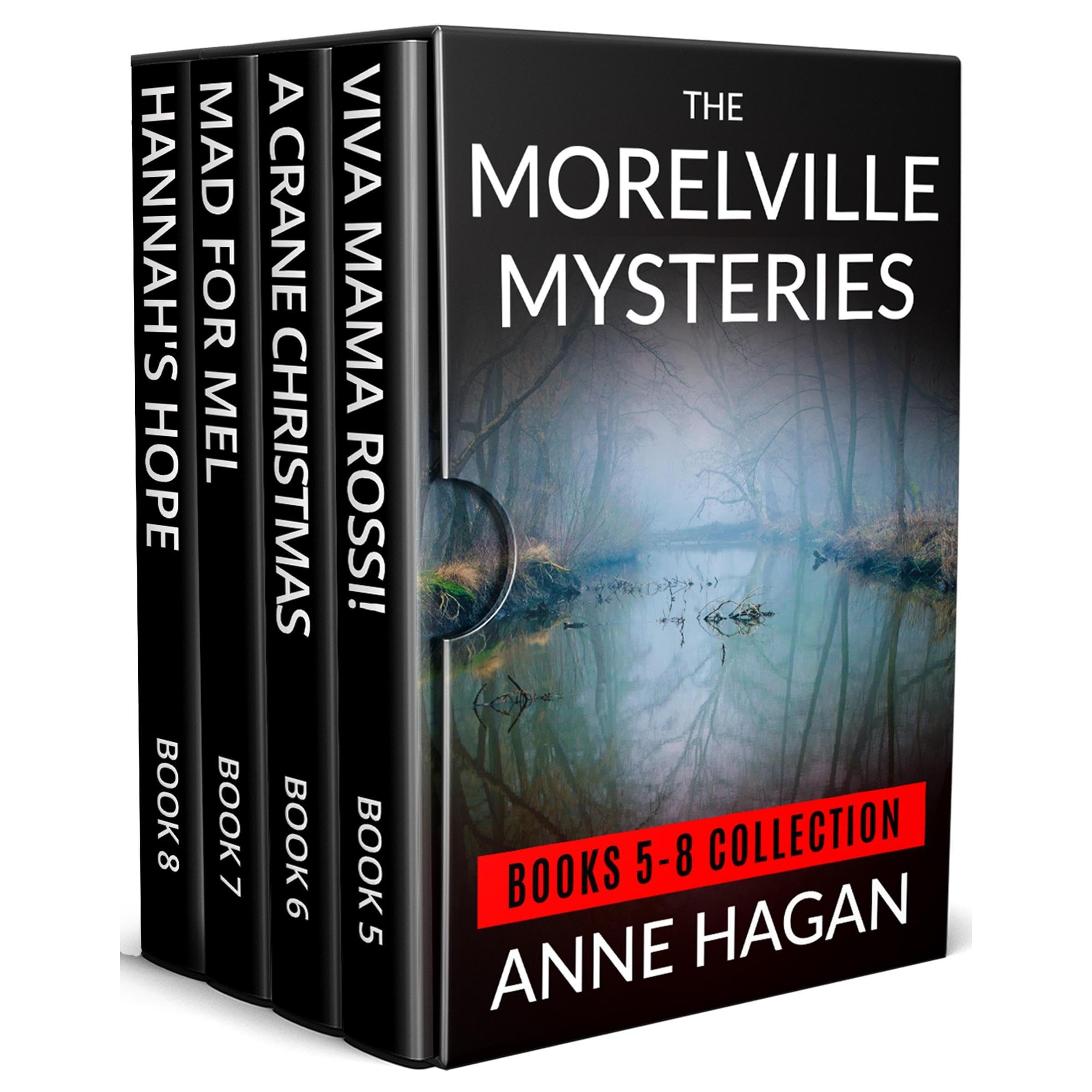 The Morelville Mysteries: Books 5-8 Collection