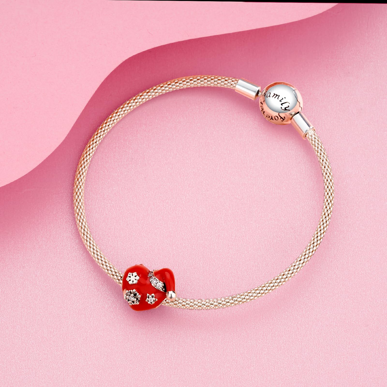 HAEPIAR S925 Charm in argento sterling per bracciale collana Charm Dangle mostro verde per donne ragazze regali di compleanno