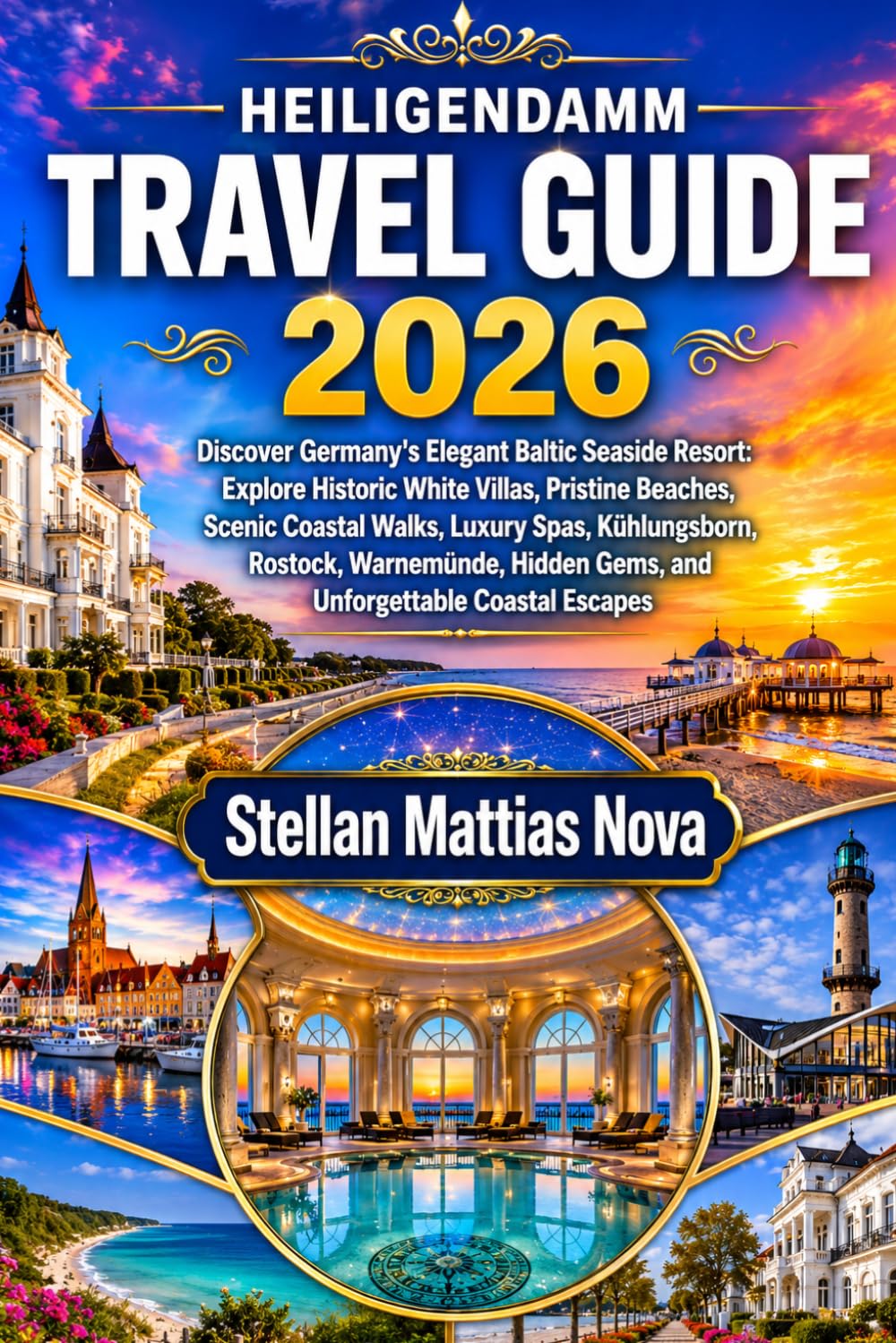 HEILIGENDAMM TRAVEL GUIDE 2026: Discover Germany's Elegant Baltic Seaside Resort: Explore Historic White Villas, Pristine Beaches, Scenic Coastal ... Gems, and Unforgettable Coastal Escapes
