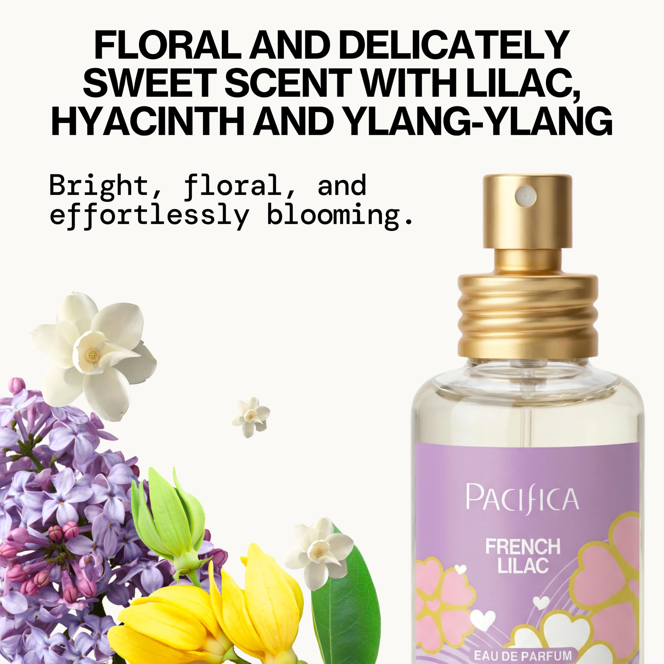 Pacifica Perfume en spray lila francés 29 ml