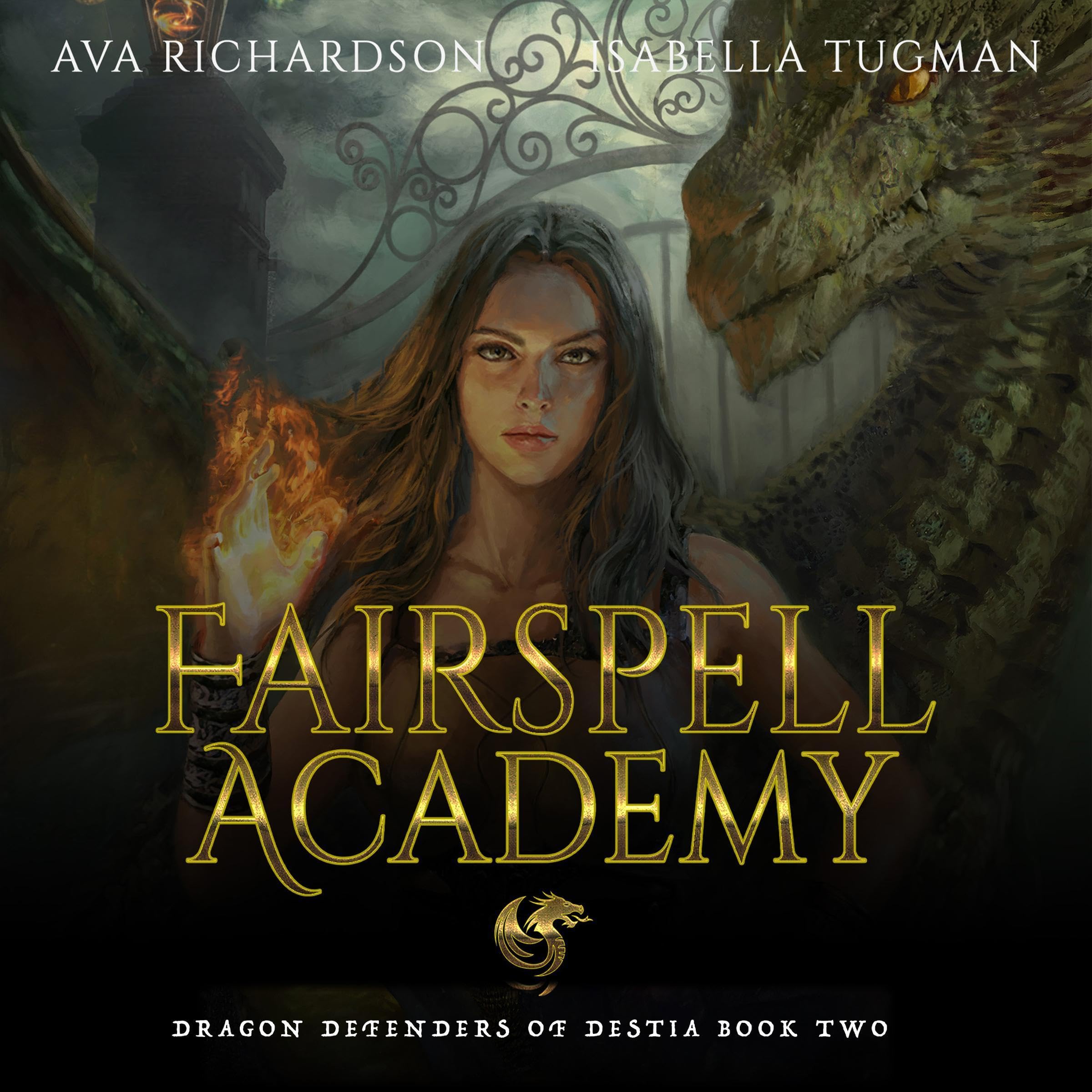 Cover art for Fairspell Academy