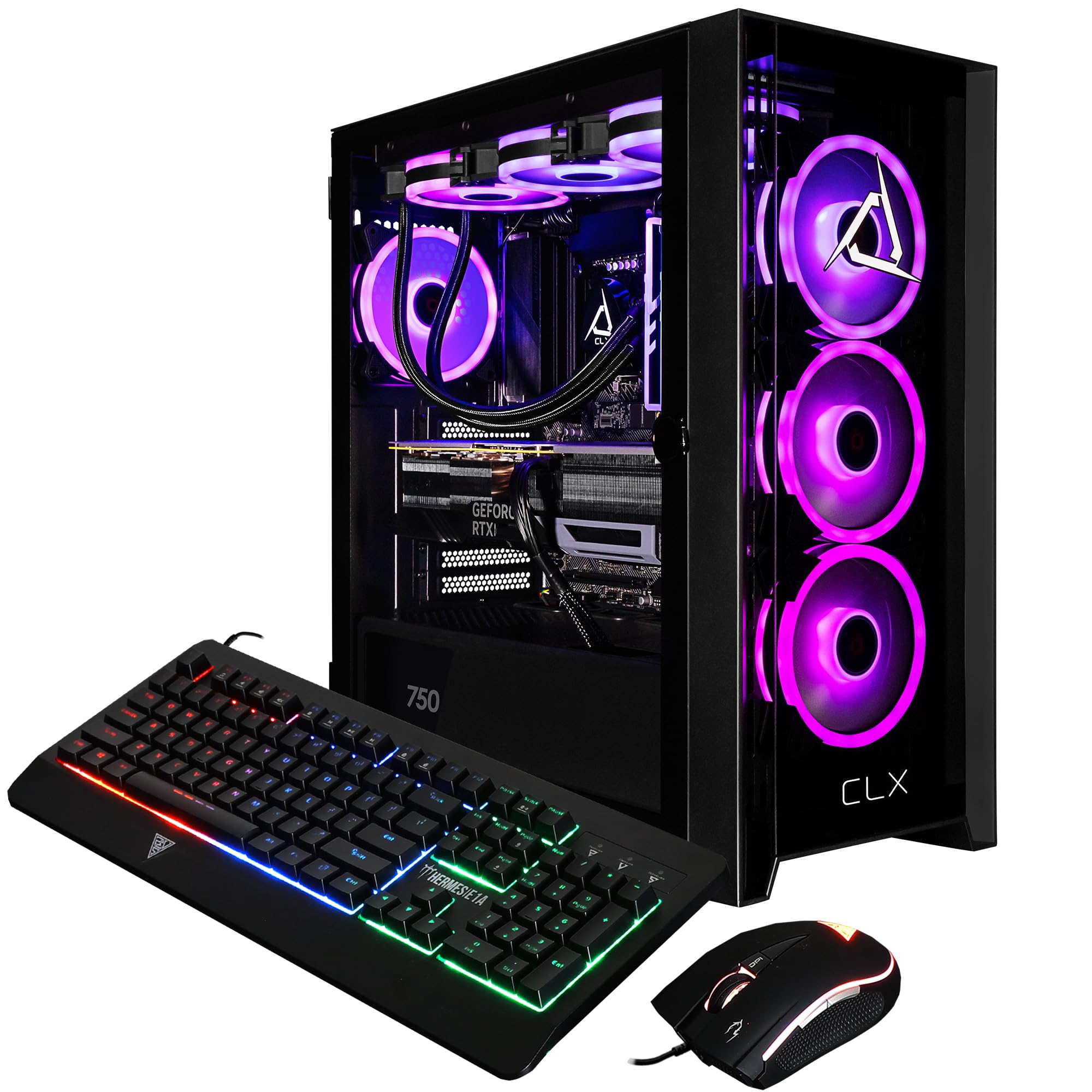 Amazon.com: CLX Set Gaming PC - Intel Core Ultra 7 265F 2.4GHz