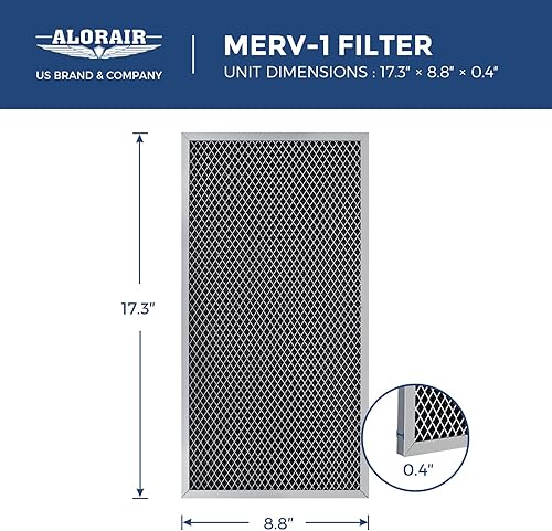 Miniatura 2 de ALORAIR MERV-1 4Pack para deshumidificador Crawlspace HD55SHDi65S