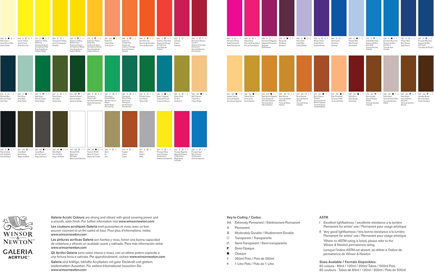 Winsor & Newton Galeria Acrylic Color, 200ml (6.75-oz) Tube, Titanium White 6.75-oz Tube Titanium White