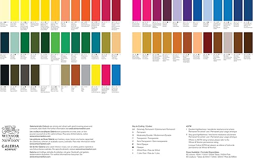 Miniatura 3 de De Galería Winsor & Newton Tubo de color acrílico