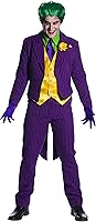 Vista 1 de Charades Disfraz de Joker para hombre, Morado, talla única