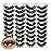 IFSOWDRA False Strip Lashes Mink 20 Pairs Wispy Eye Lashes Pack, 18mm/20mm Dramatic Fluffy Eyelashes Bulk, 3D Volume Faux Mink False Eyelashes Natural Look