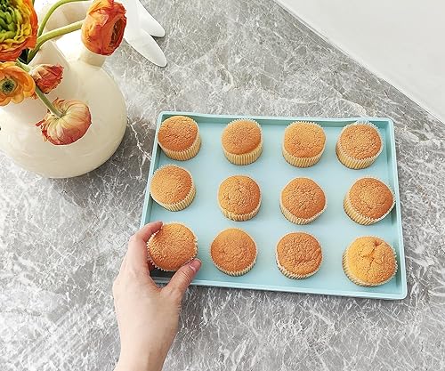 Miniatura 9 de Pequeña bandeja negra para servir (8.5 x 6.3 pulgadas) para accesorios de servir, spa, café, bebidas, vino, té, bar, fiesta, condimento, perfume o