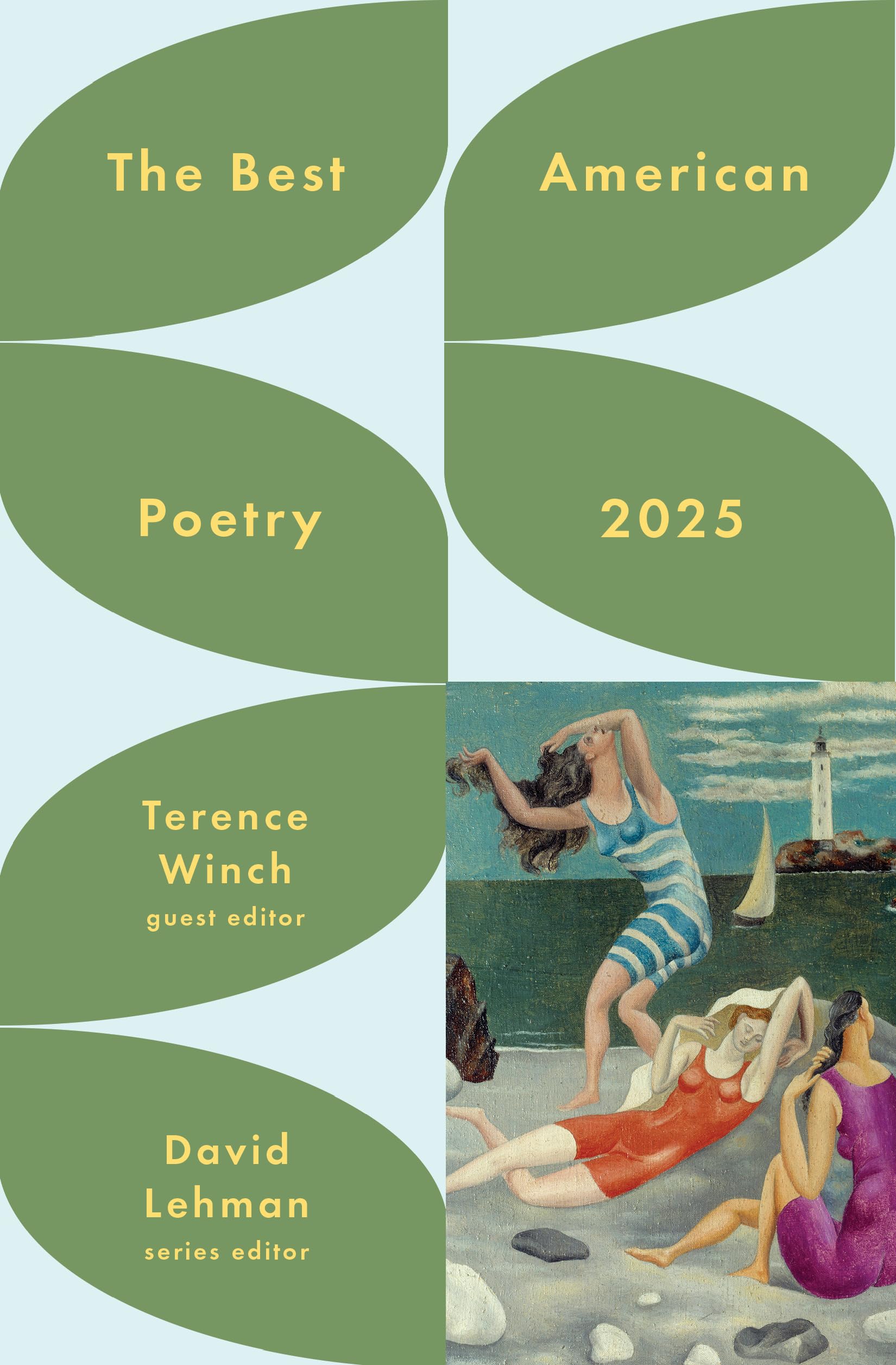 The Best American Poetry 2025 (The Best America. Lehman, Lehman, Winch,**