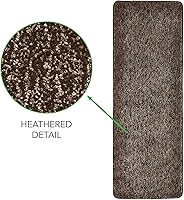 Vista 7 de mDesign Tapete rectangular de microfibra de poliéster antideslizante para spa, tapete de felpa absorbente de agua para tocador de baño