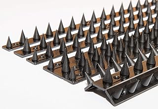 the Cactus Fence Wall Spikes: Pack of 10 (4.5M to 13.5M) – BLACK