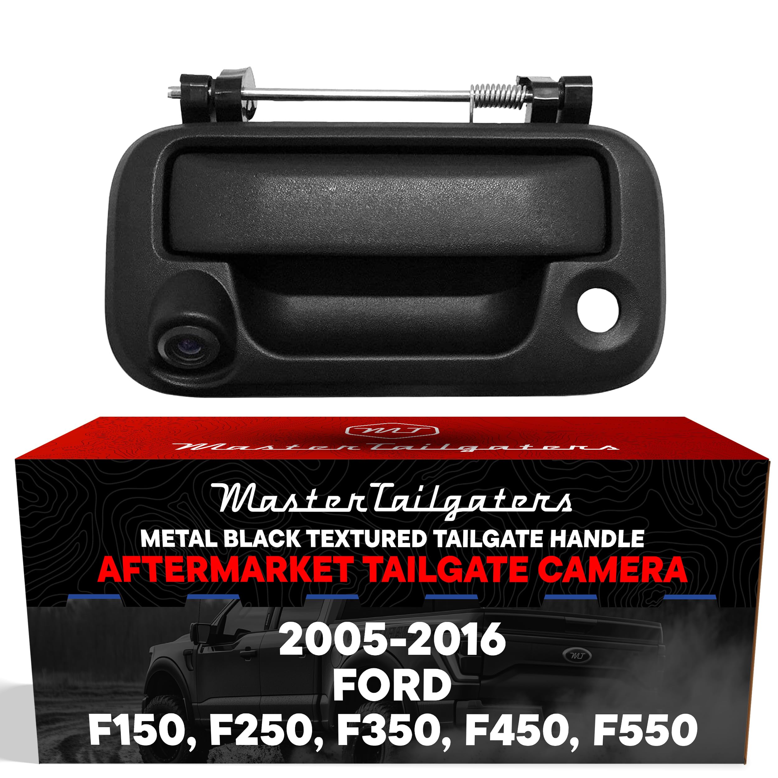 Amazon.com: Master Tailgaters Black Metal Tailgate Handle with