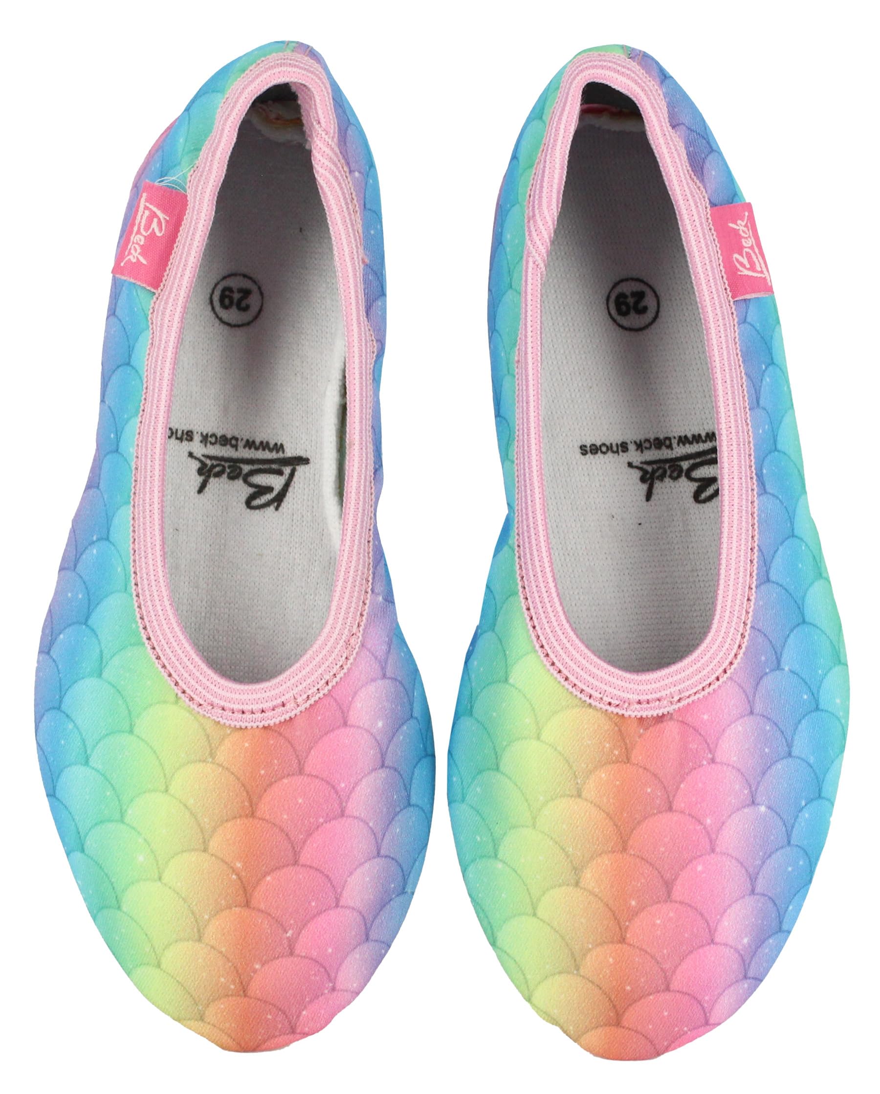Beck Dziewczynki SunnyButy typu mule