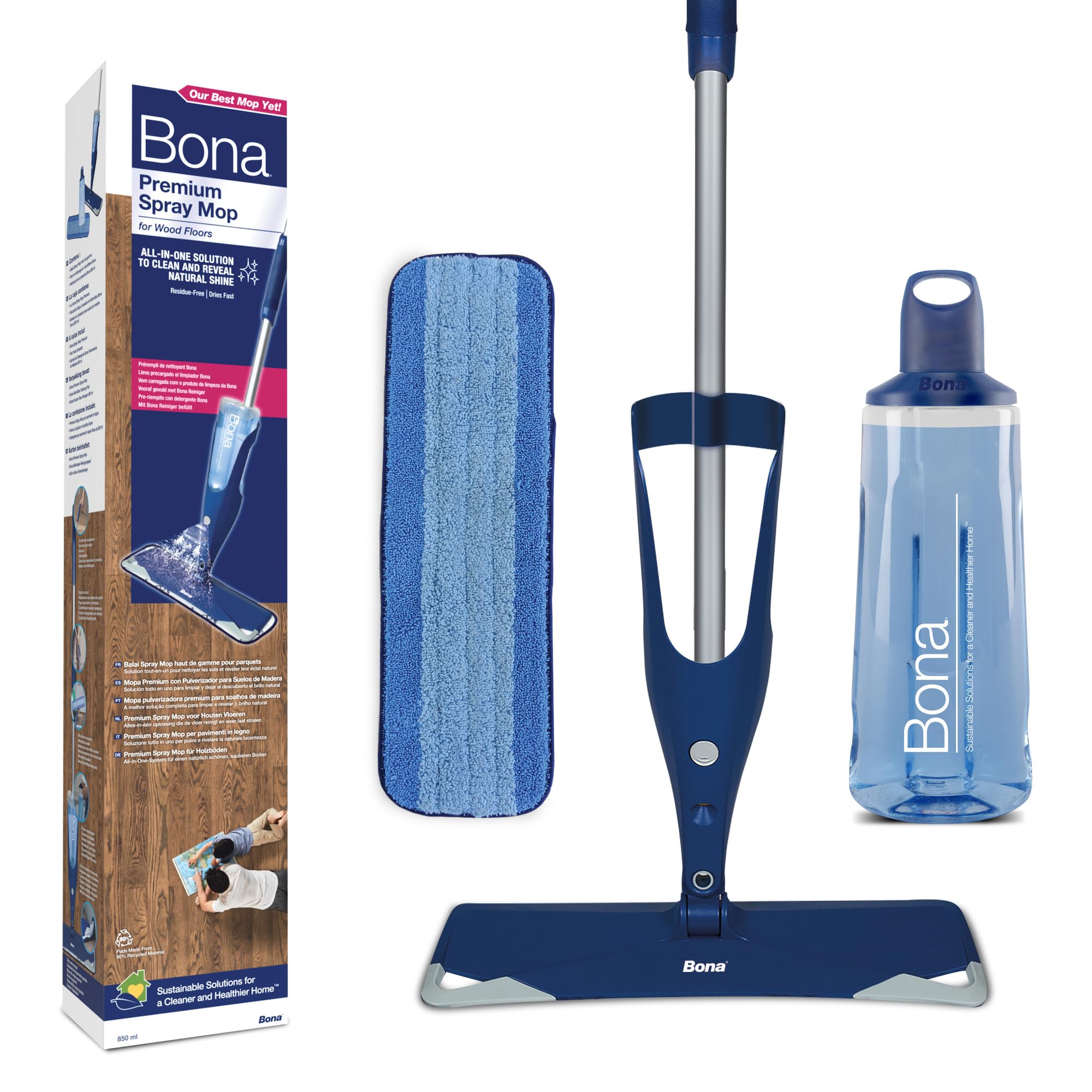 Bona Spray Mop Premium for wooden floors Parquet
