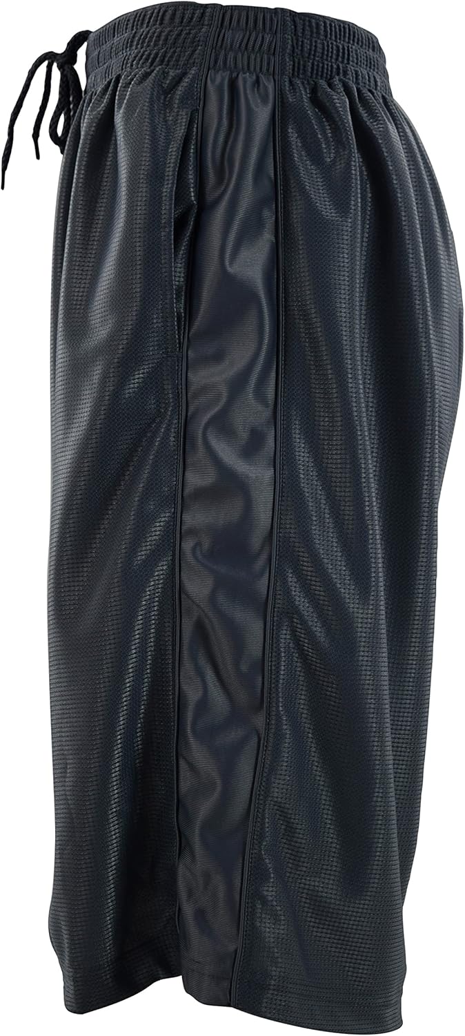 ChoiceApparel Mens Solid Color Basketball Training Shorts with Pockets and Drawstring - Image 3