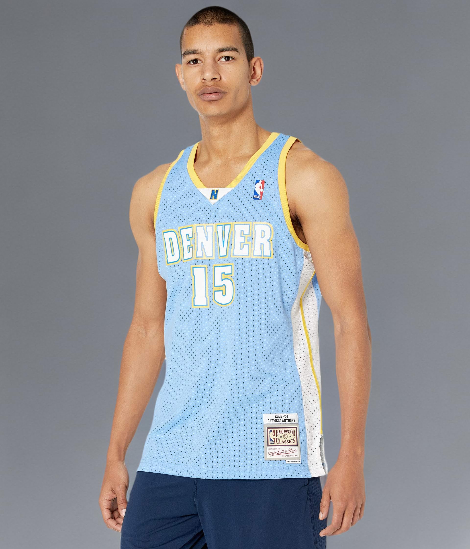 Mitchell & Ness Swingman Pantaloncini Uomo