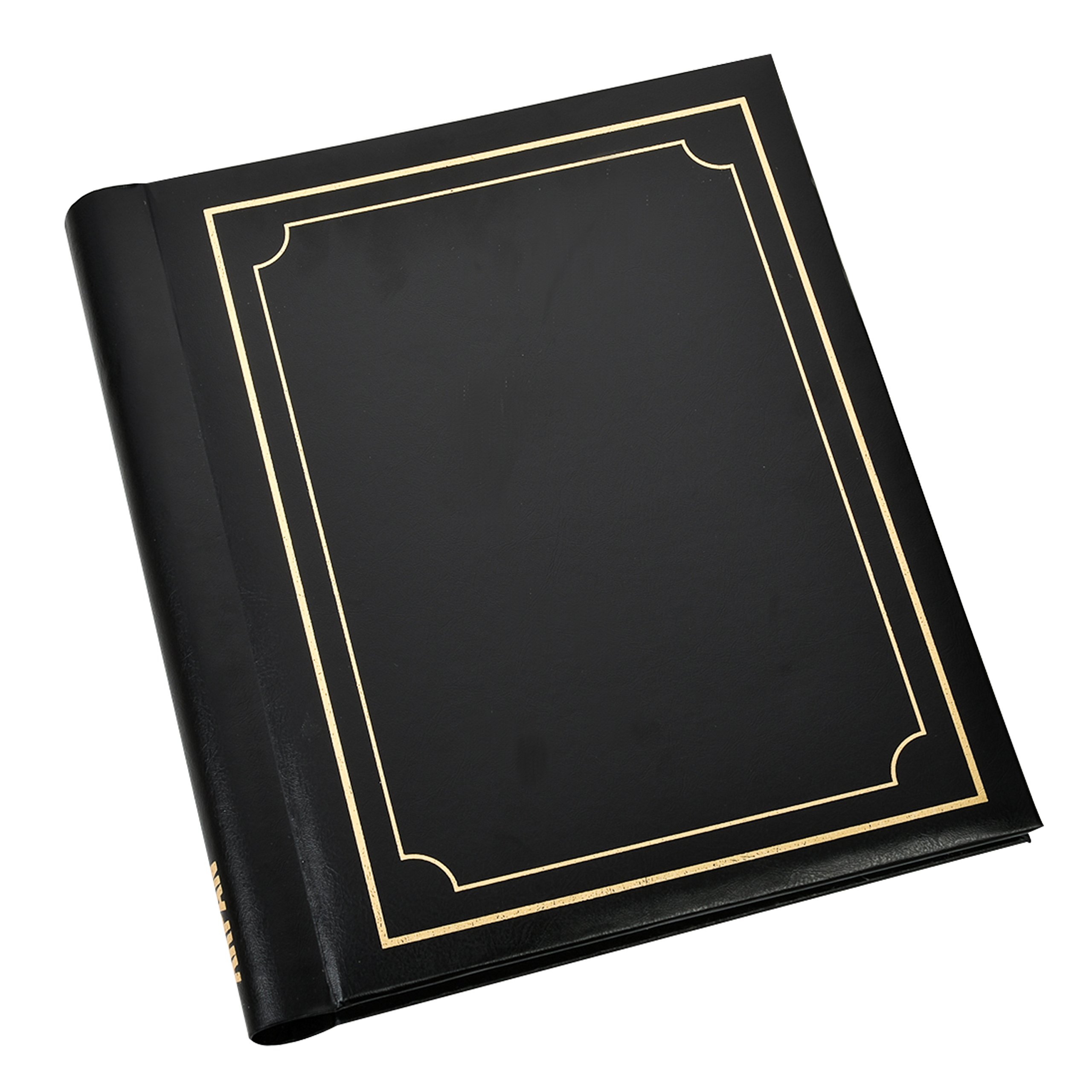 Arpan Black Self Adhesive Photo Albums Totaling 40 Sheets 80 Sides