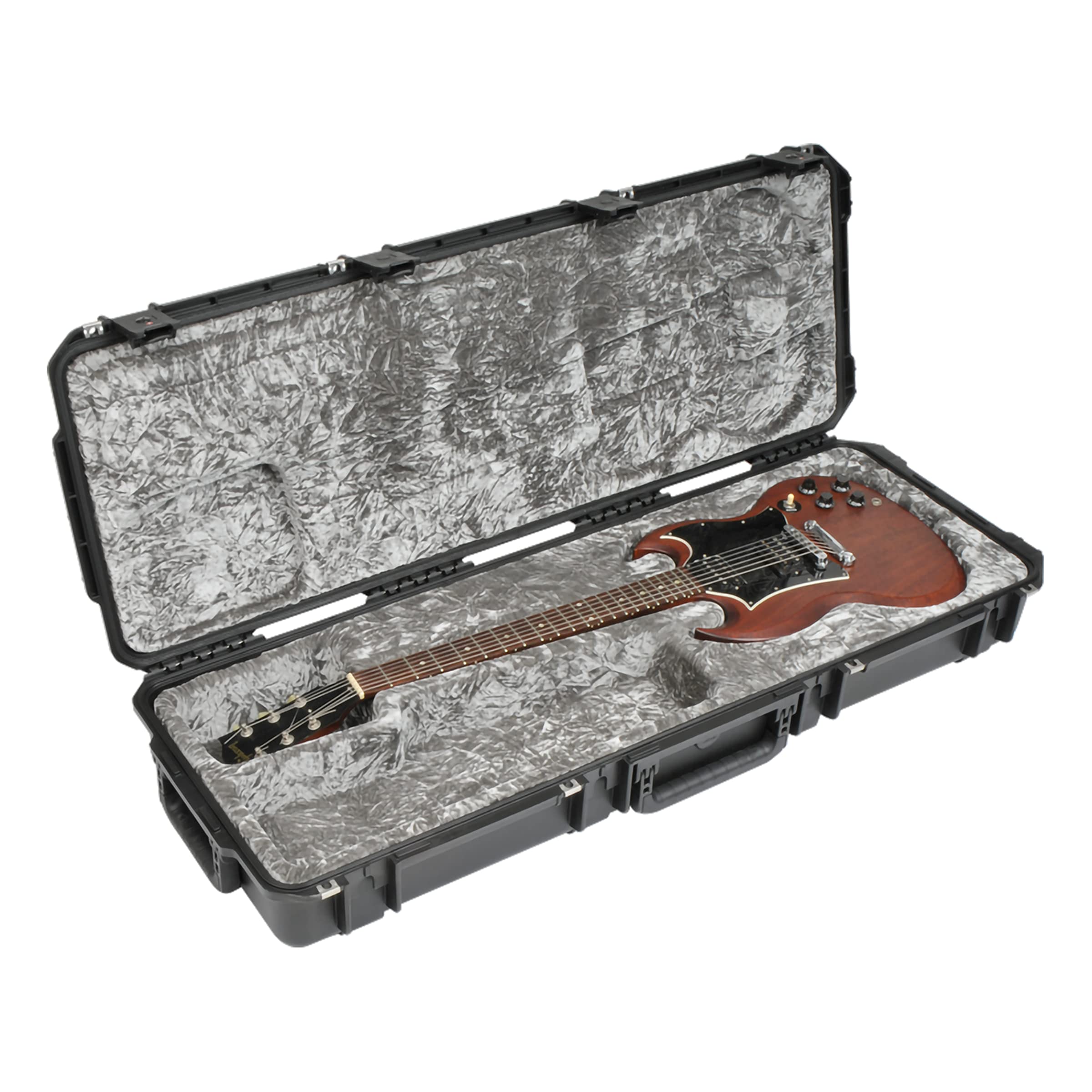SKBCases iSeries SG Style Waterproof Guitar Flight Case