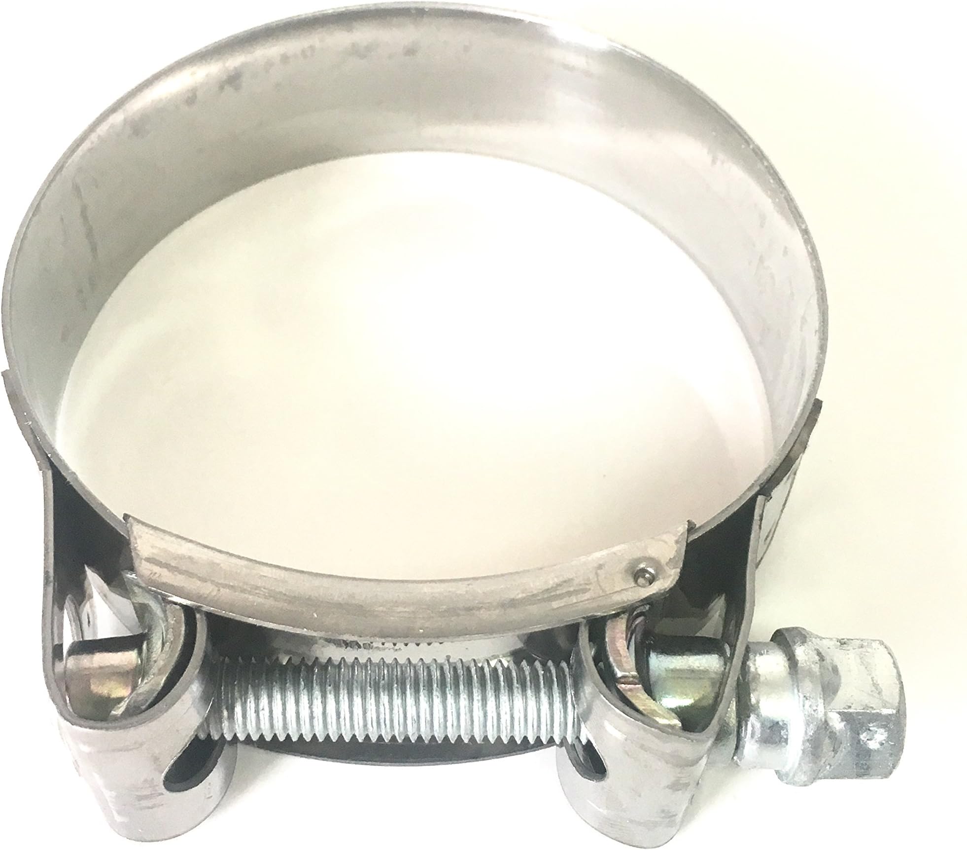 Mikalor - Supra W2 63mm-68mm Stainless Steel 2.25" T-Bolt Hose Clamp (Qty1) - 119-06300-1000