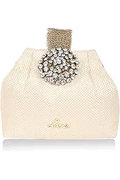 Women's Tiana Embellished Potli | Ladies Purse Handbag - 72% OFF Deal at ₹649 on Amazon | Valzo