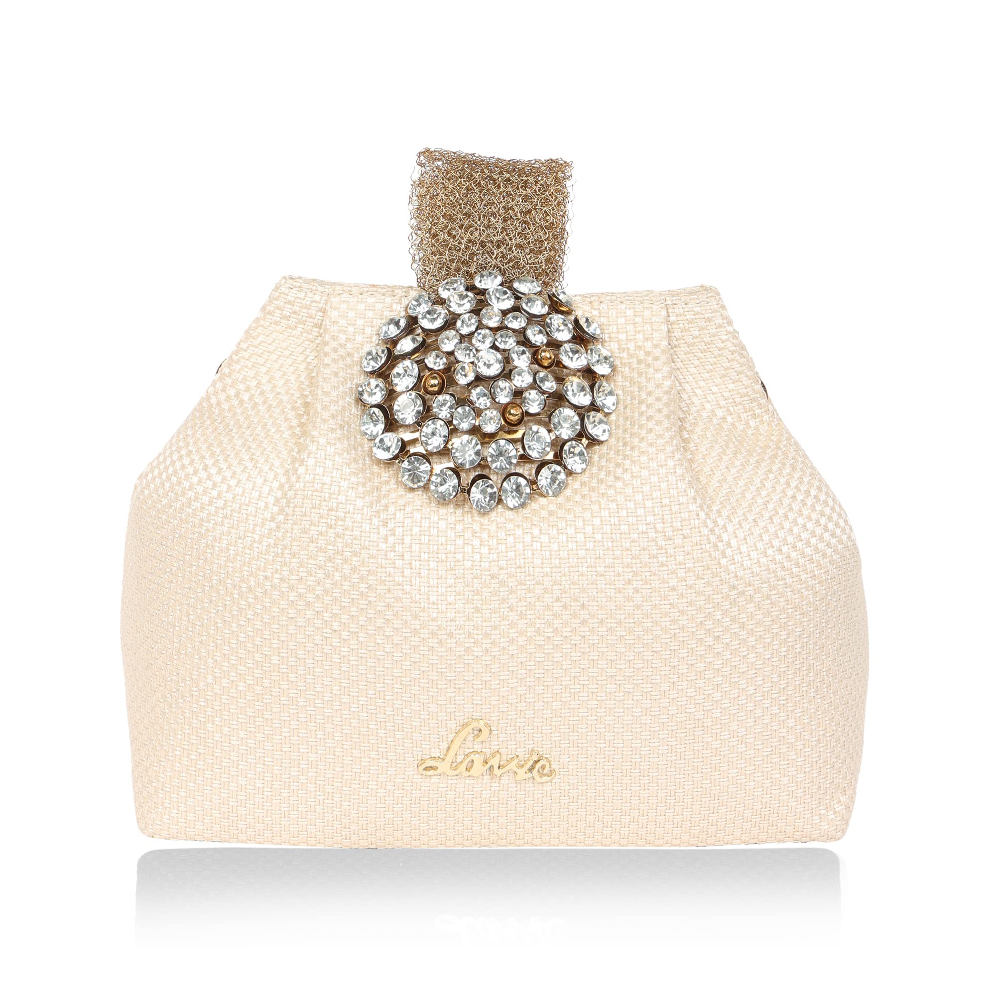 Women's Tiana Embellished Potli | Ladies Purse Handbag