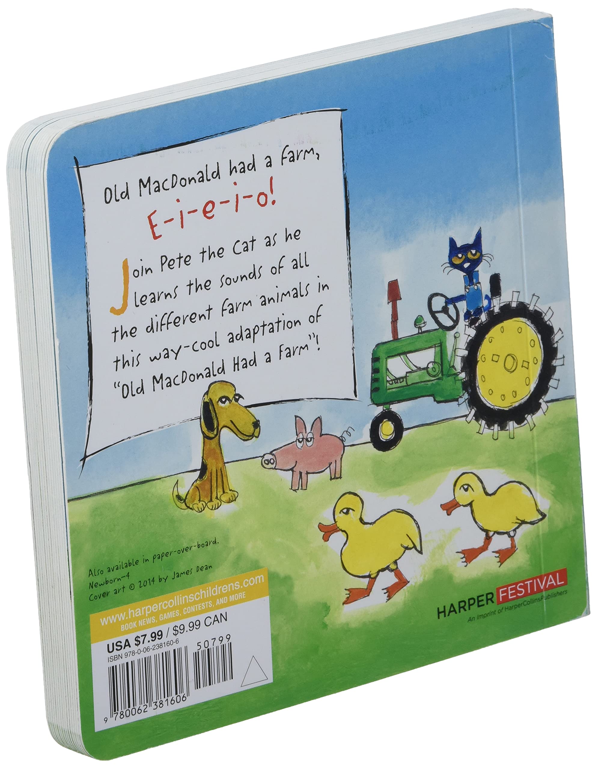 Amazon.com: HarperCollins Children's Books: Pete the Cat Board Books