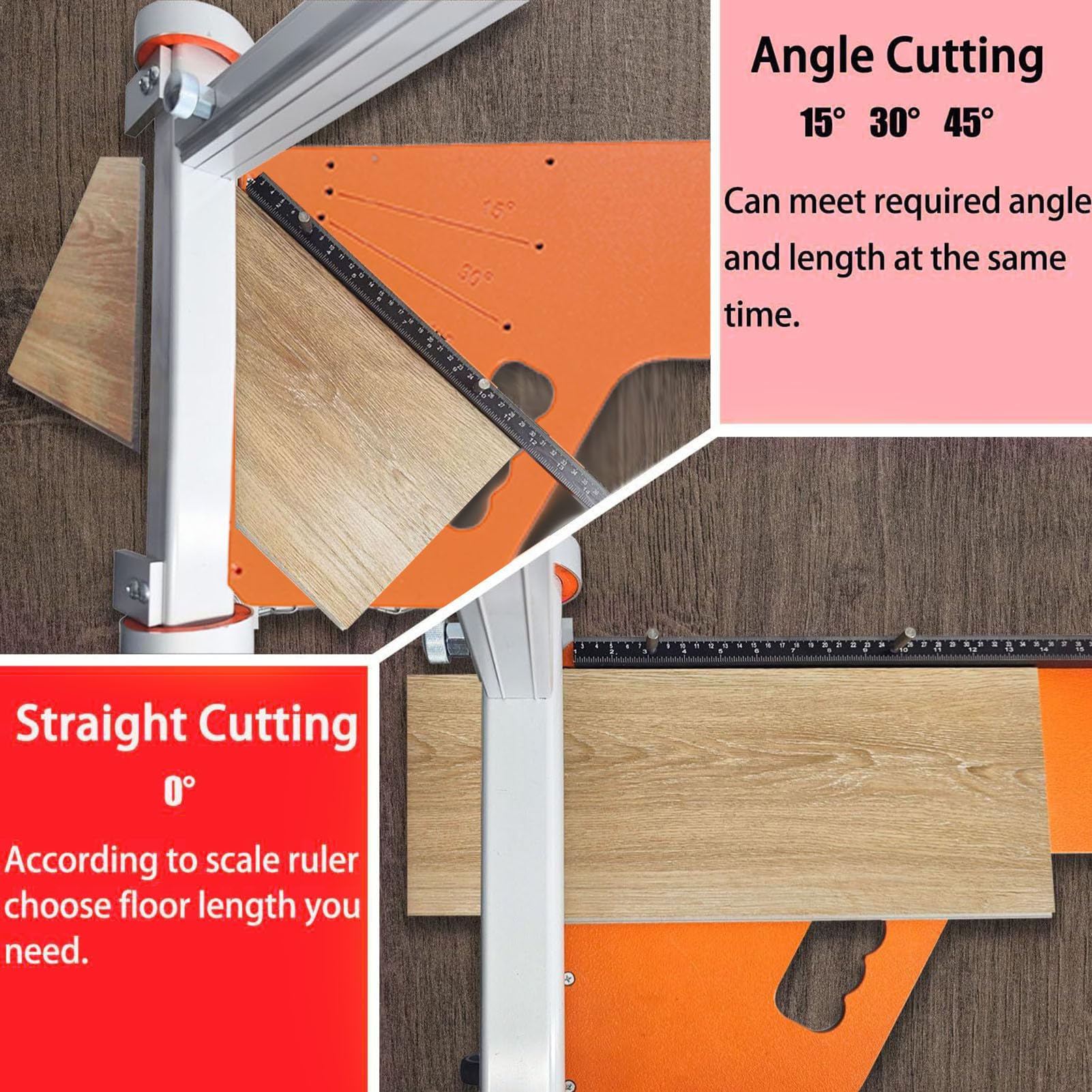 CHICIRIS Laminate Floor Cutter 13 Inch Premium Multi Layer Flooring Tool