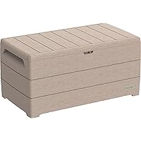 Duramax Cedargrain Durabox 270 Litri/ 71 Galloni Baule da Giardino