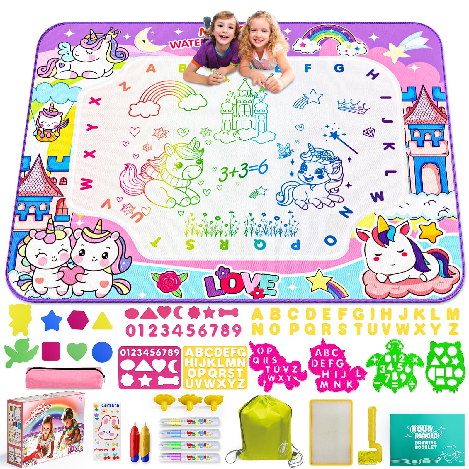 JZSIJ Water Doodle Mat