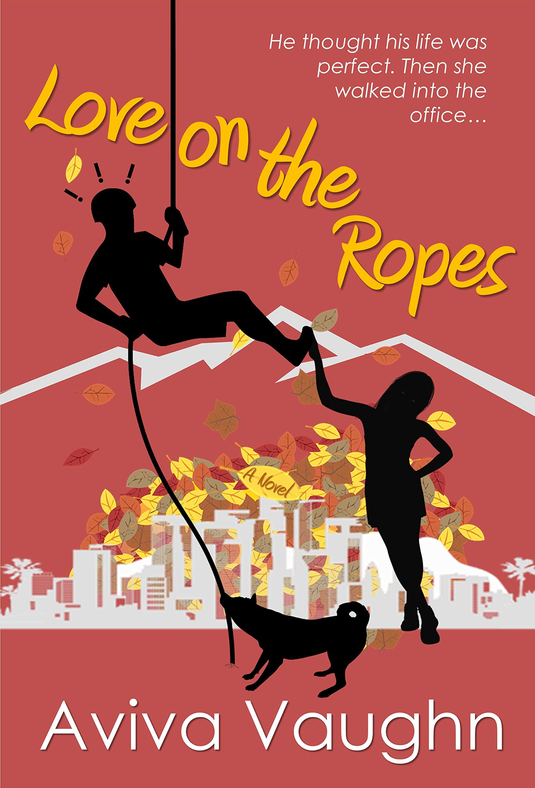 Love on the Ropes : diverse, slow burn, frenemies to lovers, office rom com