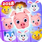 Pet Jam - Blast, Crush Animal Zoo. Rescue Animal Games in Animal Kingdom (Best Animal Puzzle Game for Kindle Edition)