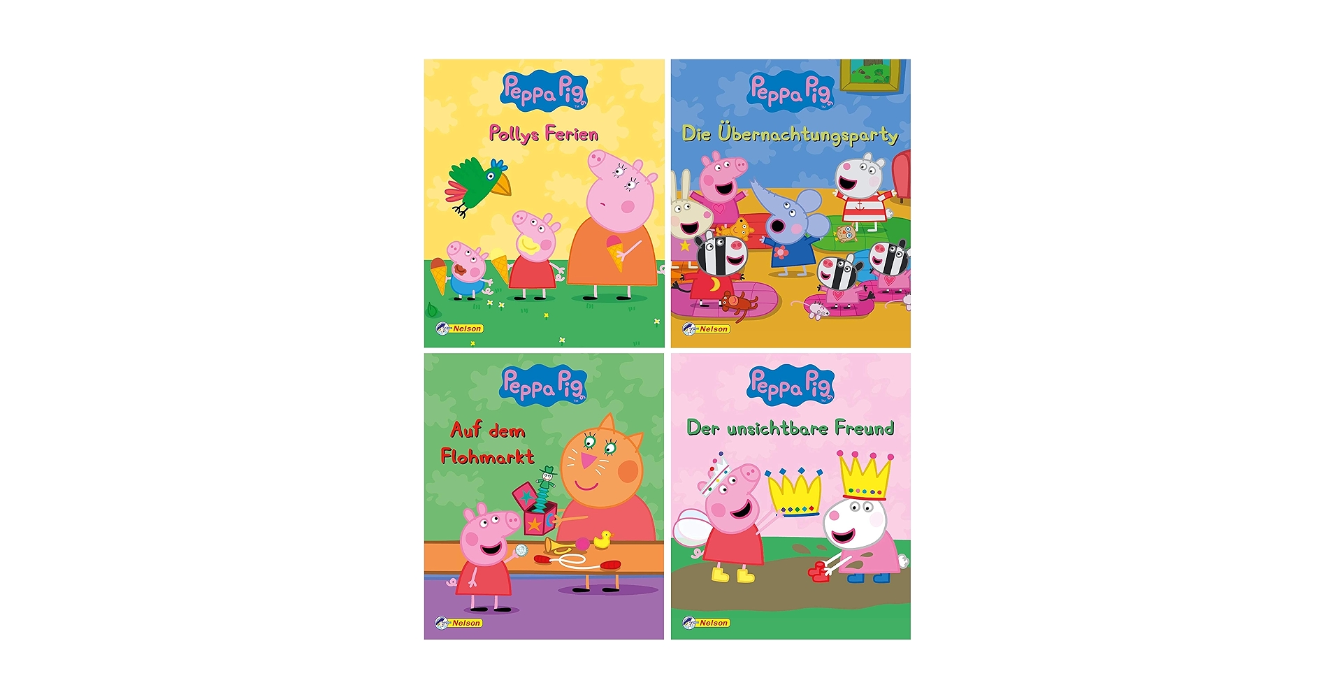 Amazon.co.jp: Peppa Pig. Nr.5-8 : 本