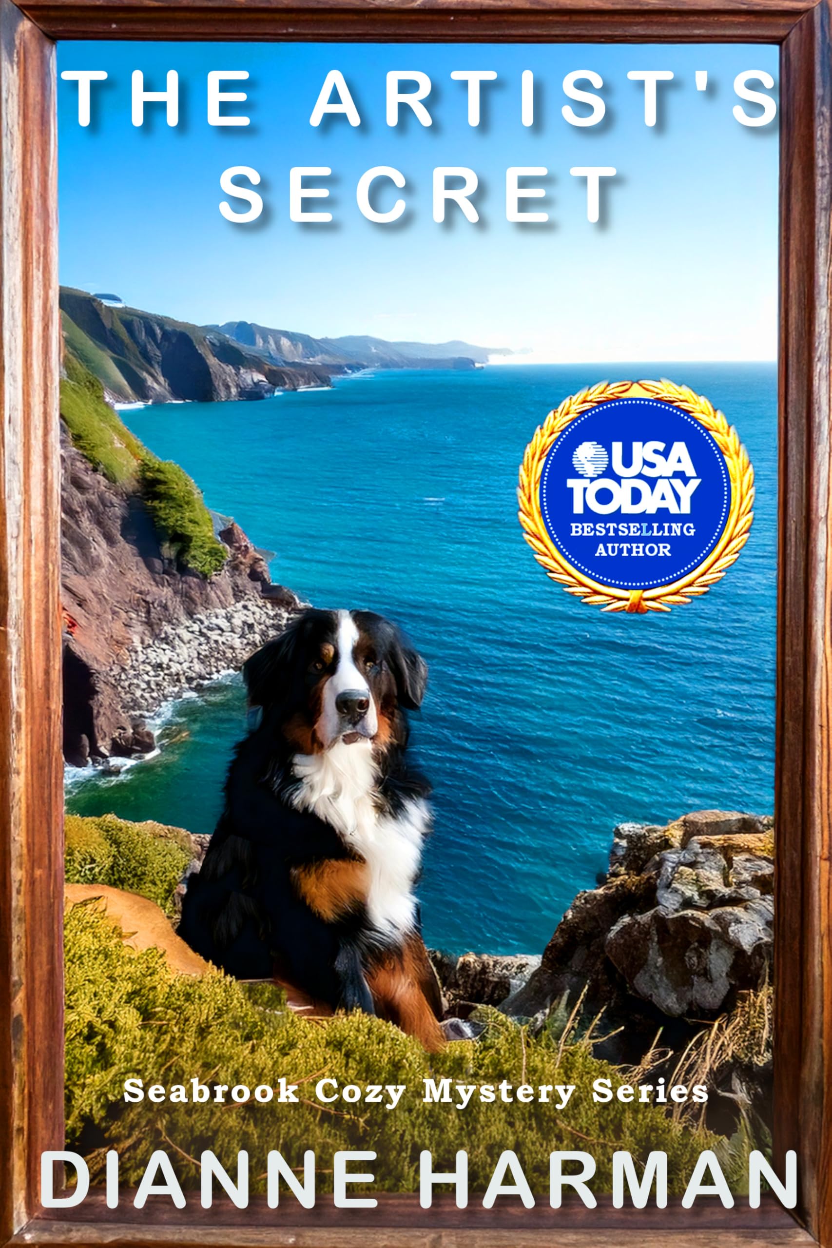 The Artist's Secret: Seabrook Cozy Mystery Series