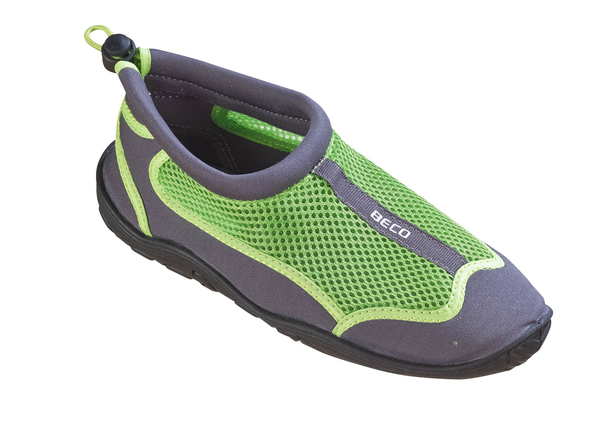 Beco Unisex Aqua Surfschuhe Stand Up Paddling Shoes, Multicoloured (Grau/Grün), 47