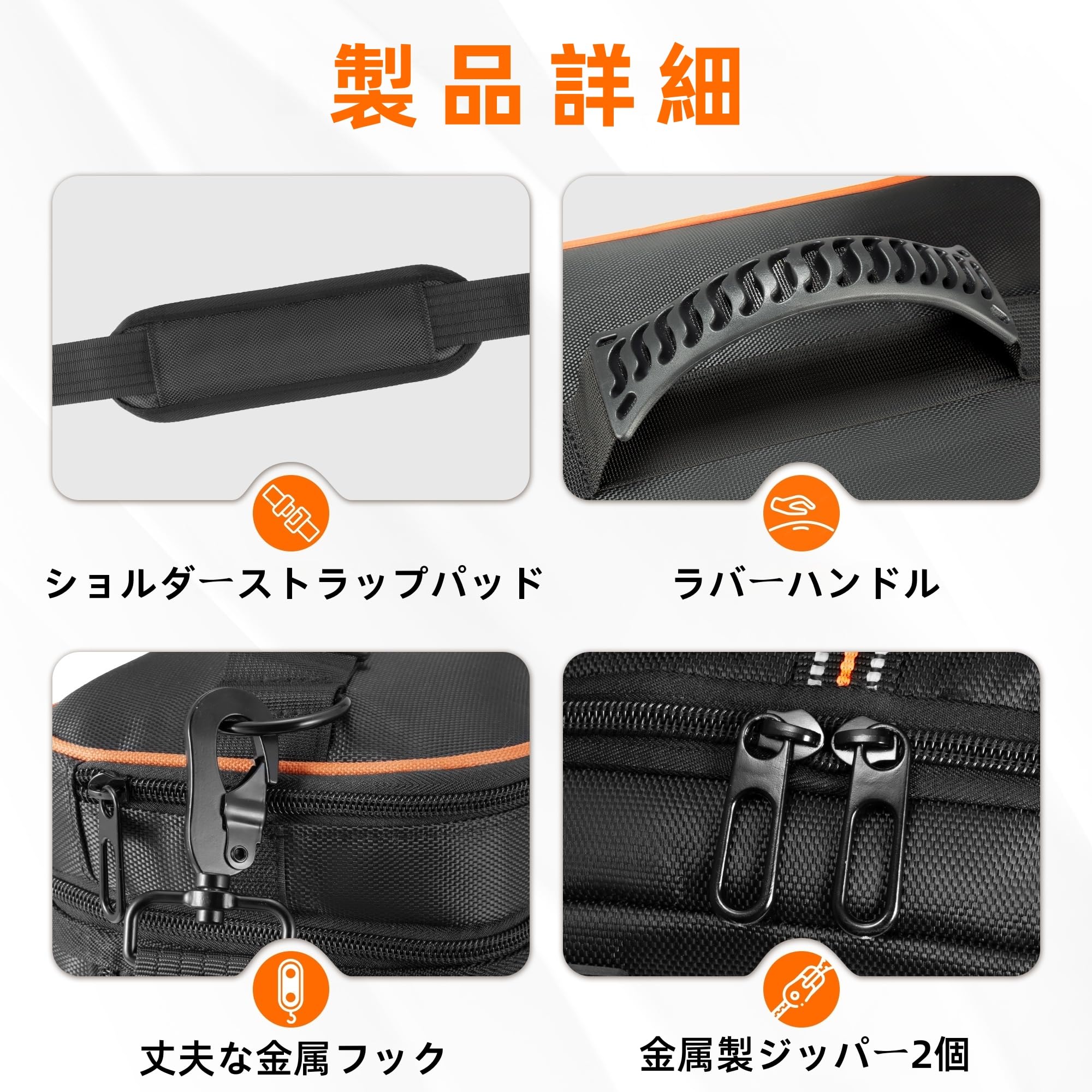 ポータブル電源 収納バッグ Jackery Explorer 1000 v2にb Amazon.co.jp: ポータブル電源 収納バッグ Jackery Explorer 1000 New