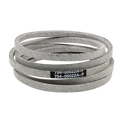 954-05022A - Cinturón de cubierta para cortacésped de 46 pulgadas, repuesto de 12 pulgadas x 108.3 pulgadas para Troy-Bilt Cub Cadet Craftsman