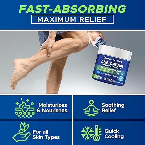 Miniatura 2 de Owell Naturals Restless Legs Cream 2 oz