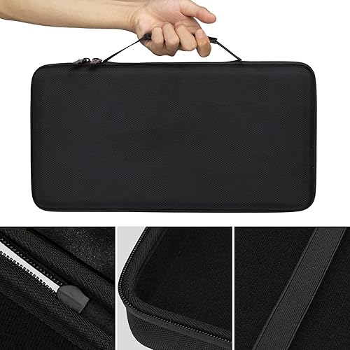 Miniatura 8 de khanka Funda de viaje rígida de repuesto para Donner DMK 25 MIDI controlador de teclado mini llave de música con 8 almohadillas retroiluminadas, 4