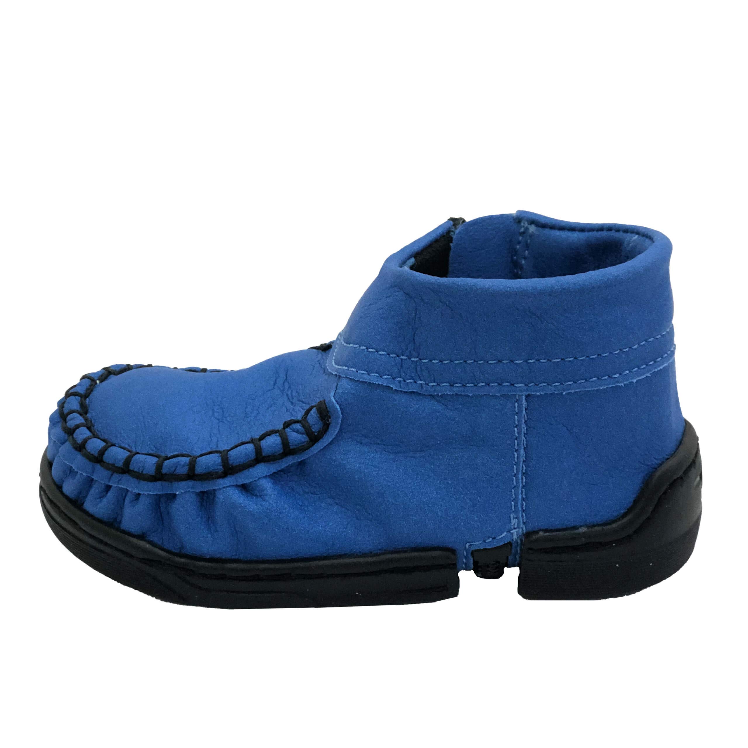 mokki Zapatos clásicos para bebé, zapatos para aprender a andar, zapatos para gatear, zapatos de belén, con cremallera innovadora