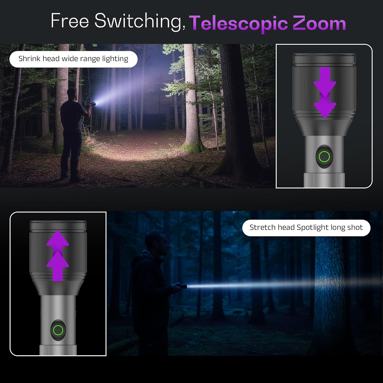 New Year Sale Ibell Luminex 900 Rechargeable Torch Light High Power, 3 Lig... 3 New Year Sale Ibell Luminex 900 Rechargeable Torch Light High Power, 3 Lig...