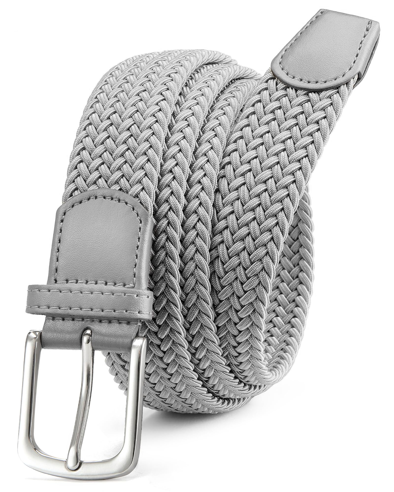 CHAOREN Stretch Belt for Men - Elastic Belt for Golf &amp; Casual Wear