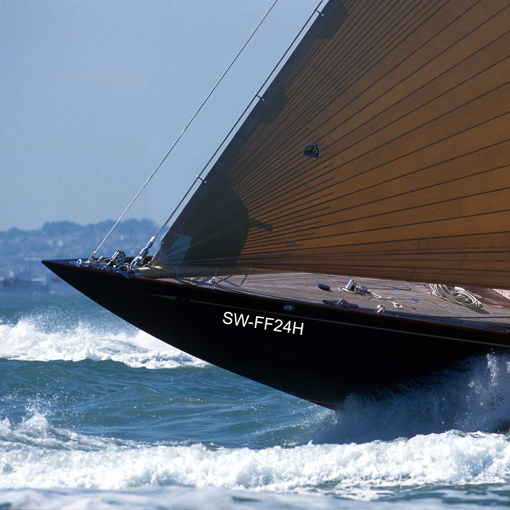 Finest Folia Adesivo con nome per barca, yacht, jetski, remi, sportiva