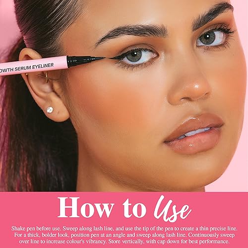 Miniatura 7 de Lash Therapy Australia Delineador de ojos de suero de crecimiento, a prueba de manchas, delineador de ojos de secado rápido, Delineador de ojos