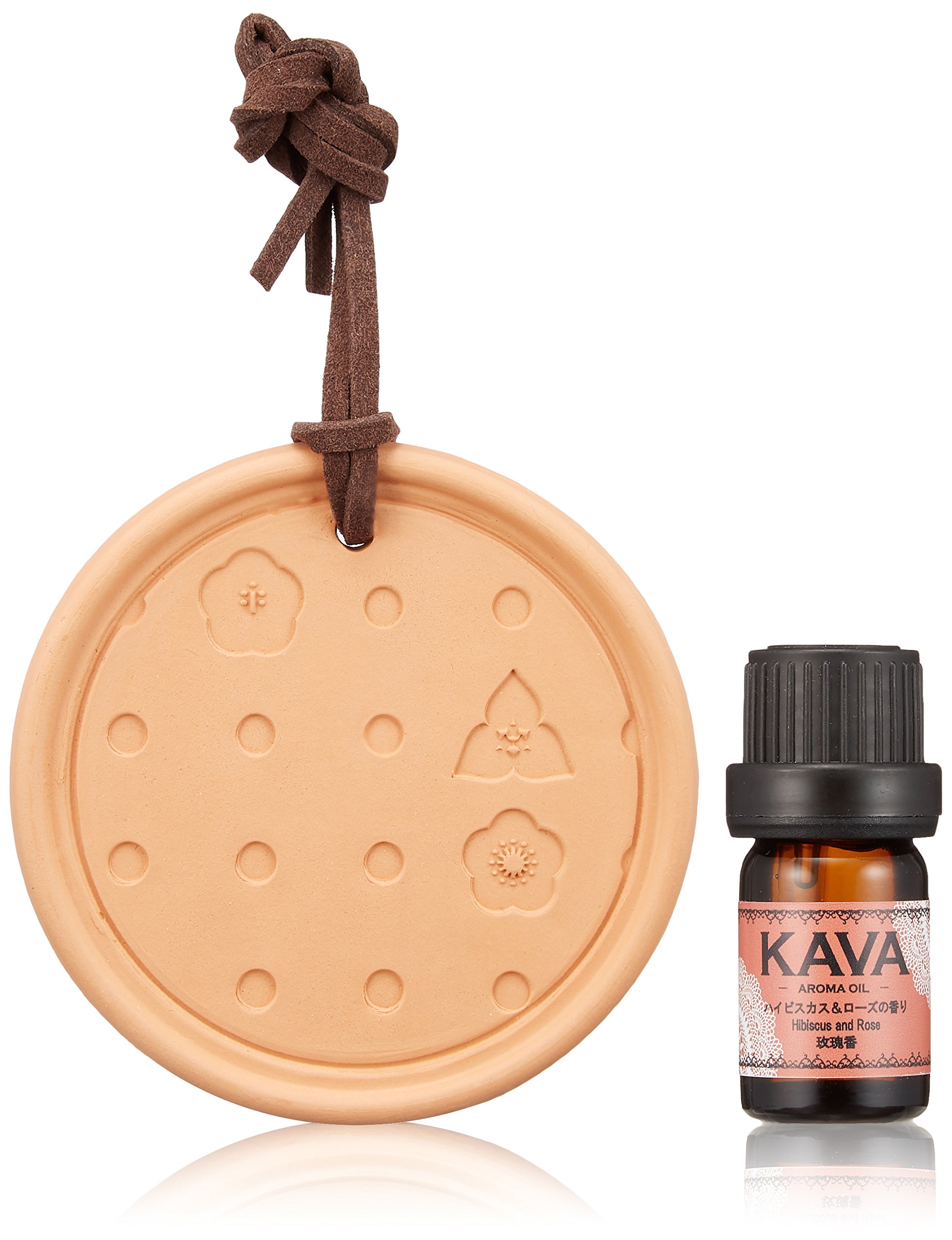 Amazon.co.jp: KAVAアロマプレート&アロマオイルセット (アロマ