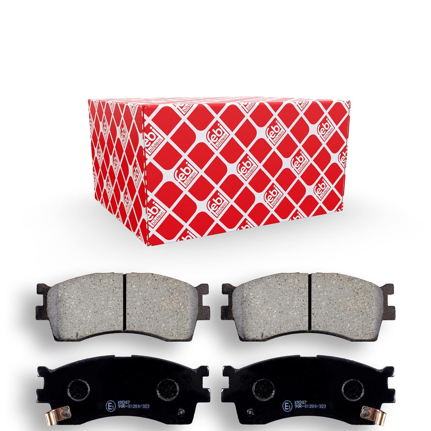 febi bilstein 170267 Brake Pad Set, 1 unit