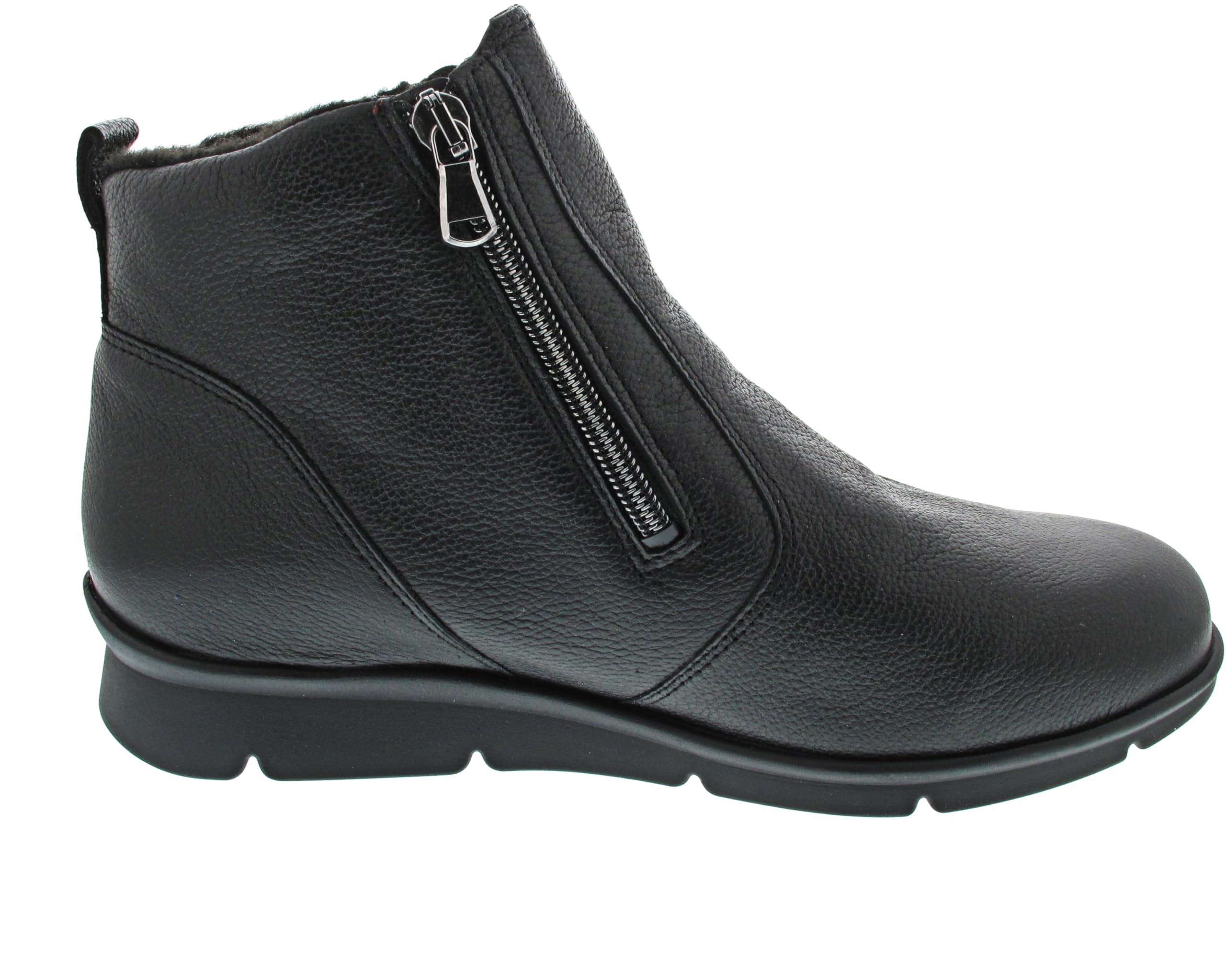Waldläufer K-Inga Stiefelette Schwarz