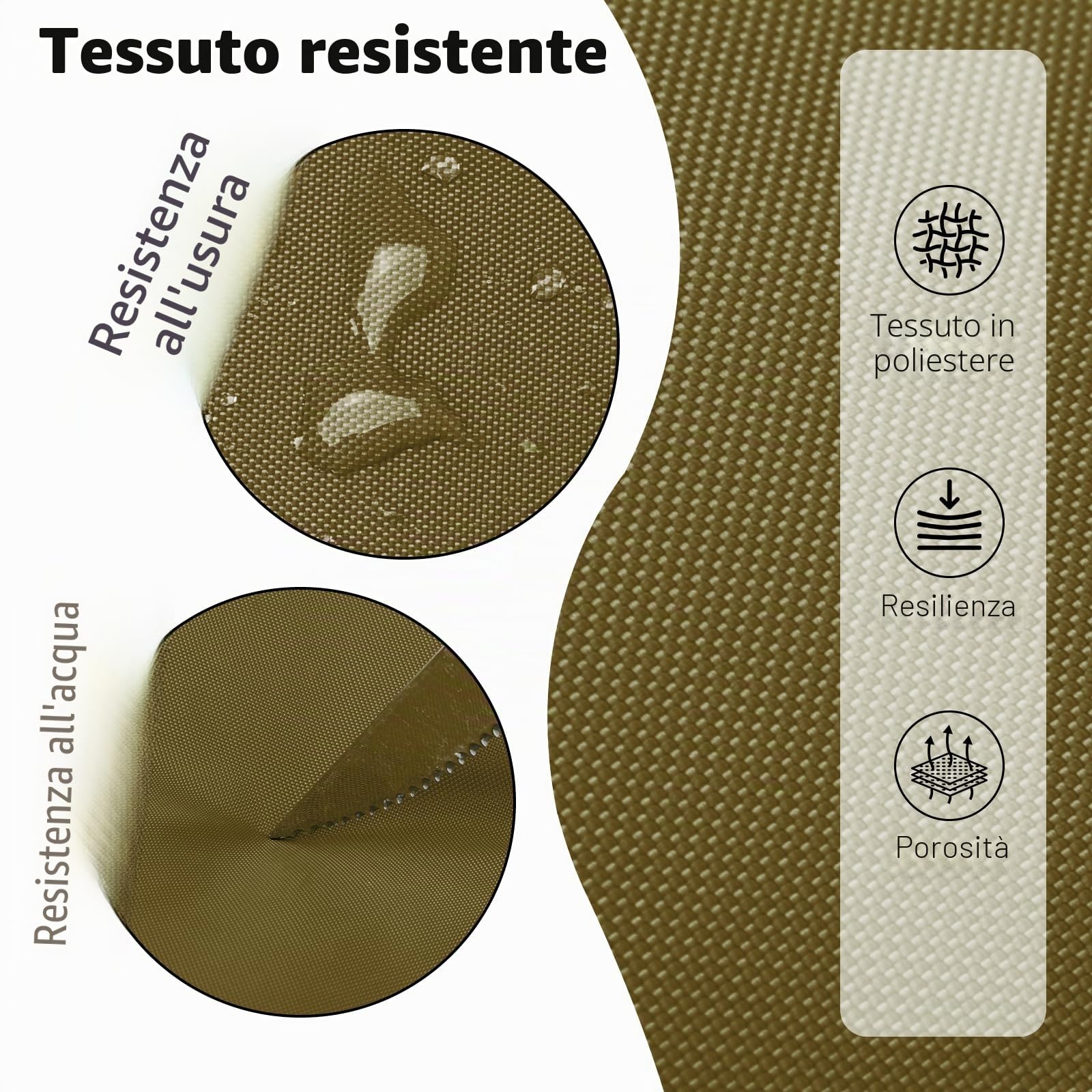 30L Zaino Trekking Impermeabile, Zaino Viaggio, Zaini Uomo Sportivo per Montagna Campeggio, Zaini da Skateboard Multitasche per Escursionismo Alpinismo, Verde Militare