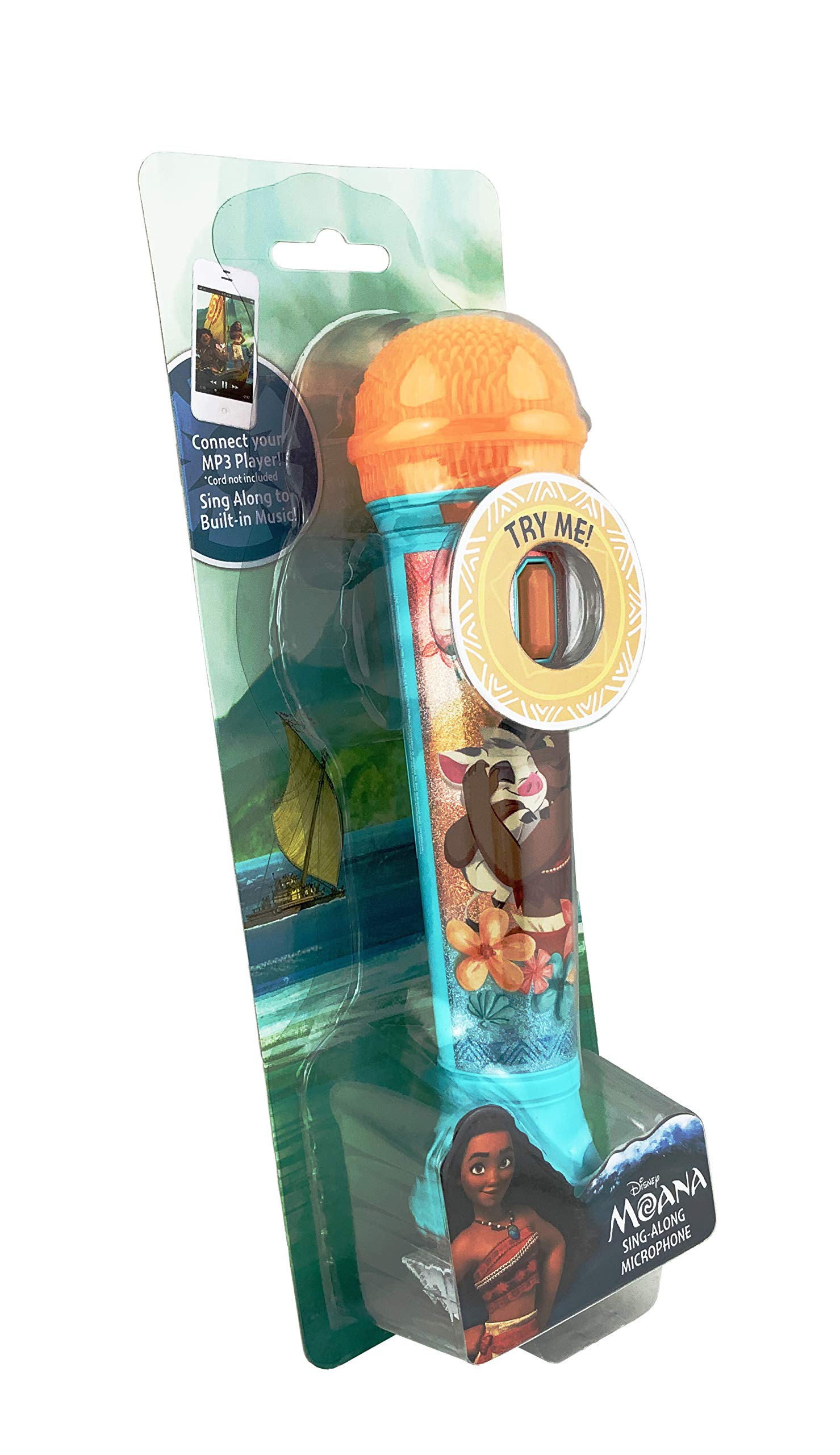 moana singing doll with microphone