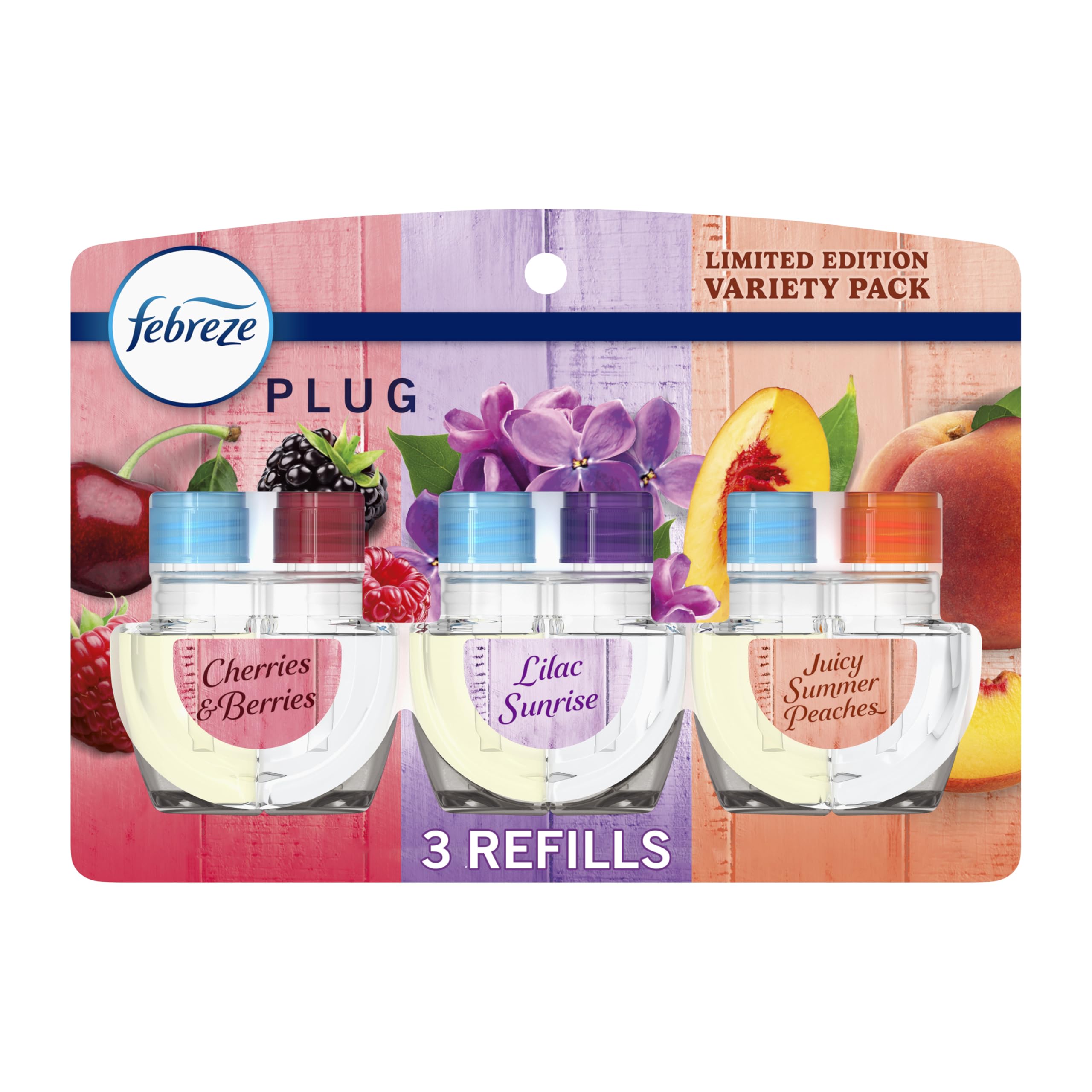 Febreze Spring Scent Mix 3 Refills