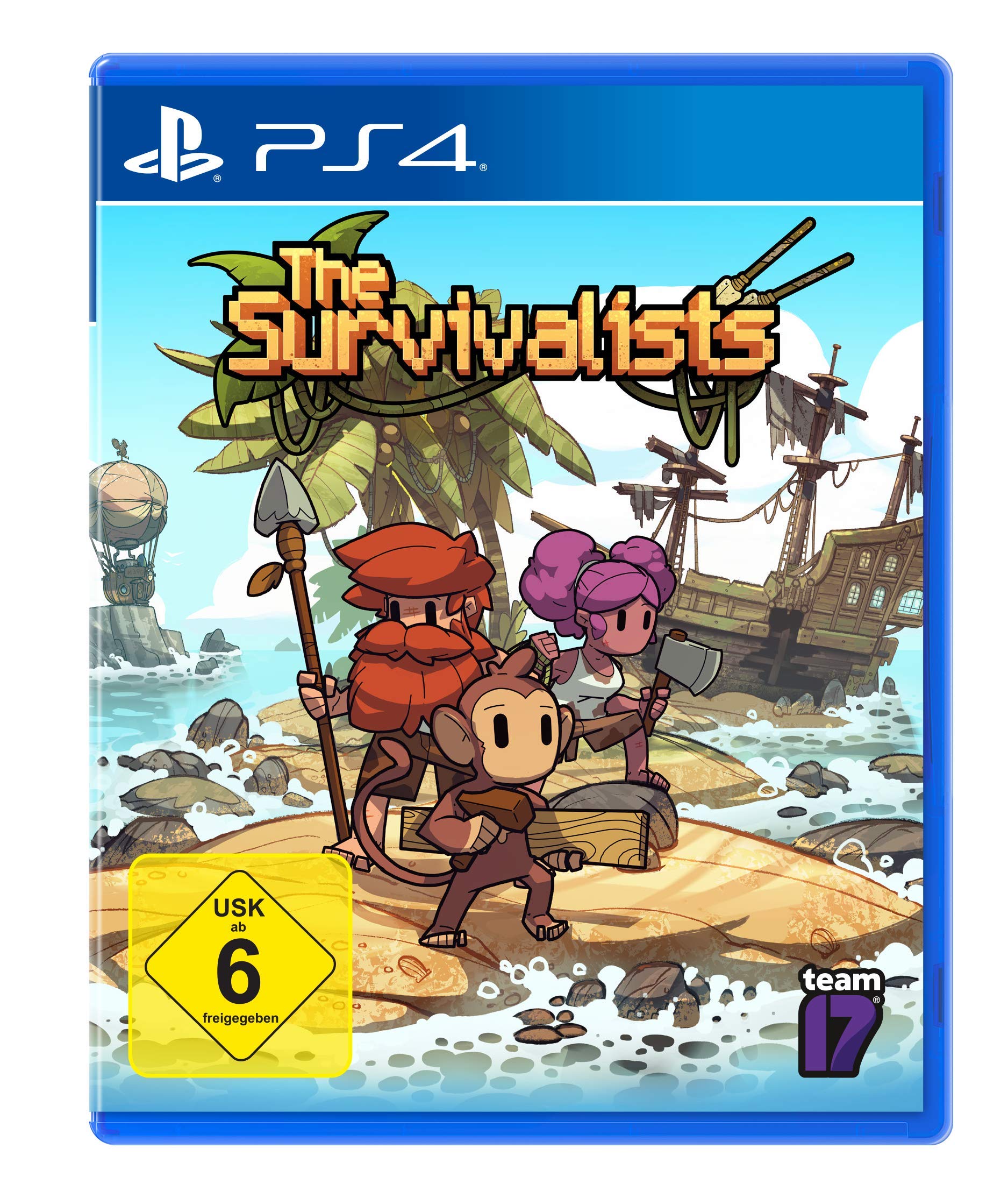 The Survivalists (PlayStation PS4)